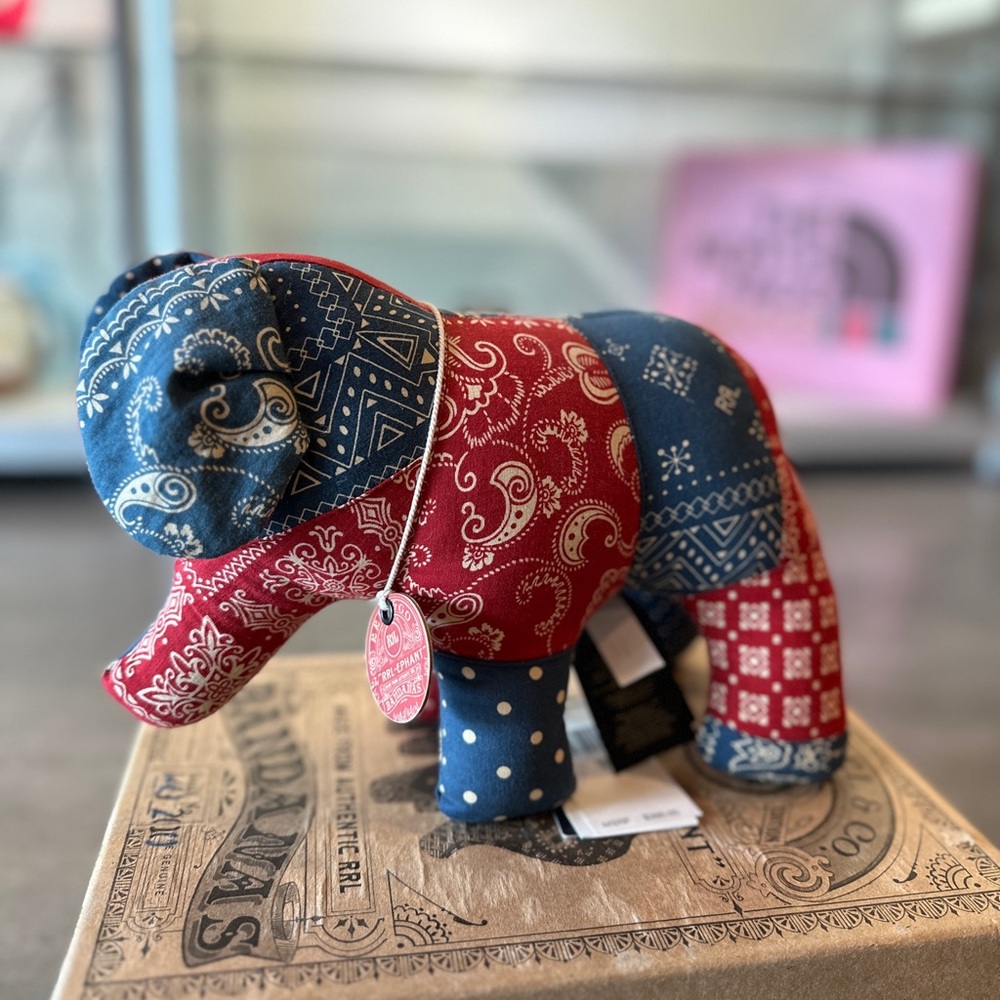 RALPH LAUREN DOUBLE RL limited edition elephant